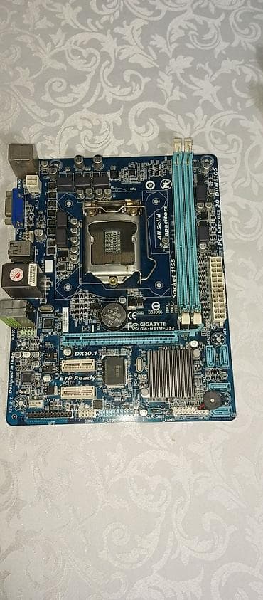 ноутбуки msi бишкек: Энелик плата, Gigabyte, LGA1155, Micro-ATX, ПК үчүн — 1