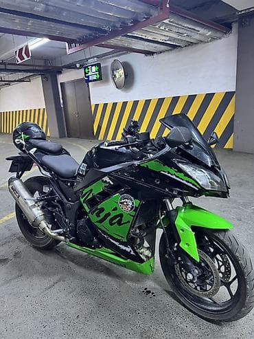 Мотоциклы: Спортбайк Kawasaki, 400 куб. см, Бензин, Взрослый — 7