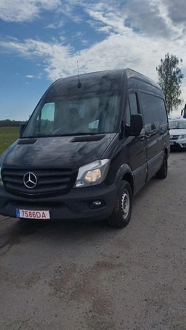 Легкий грузовик, Mercedes-Benz, Стандарт, 3 т, Б/у