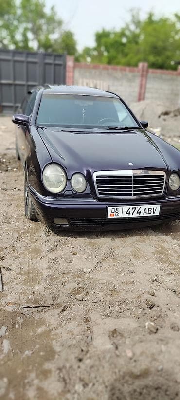 merc: Mercedes-Benz E-Class: 1997 г., 4.2 л, Автомат, Седан — 8