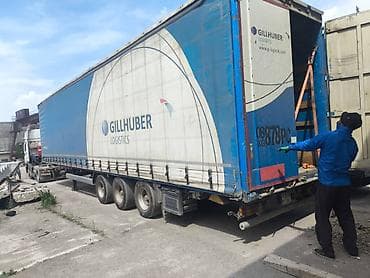 launch x431 pro: Прицеп, Special trailer, Шторный — 4