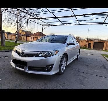 армения номер машины: Toyota Camry: 2013 г., 2.5 л, Автомат, Бензин, Седан — 3