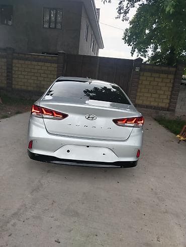 Транспорт: Hyundai Sonata: 2022 г., Автомат, Газ, Седан — 5