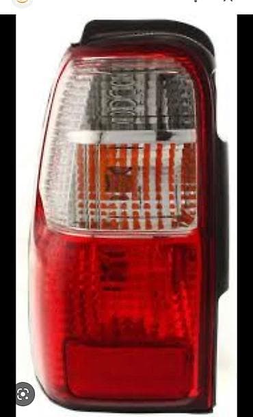 surf: Задний плафон Toyota surf 185 Рестайл оригинал новый только левый — 2