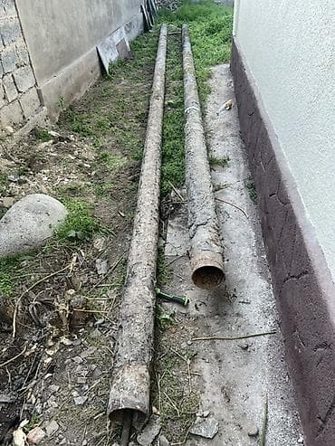 сваи: Стальные трубы - Материал: сталь - Количество: 2 шт. - Конструкция — 4