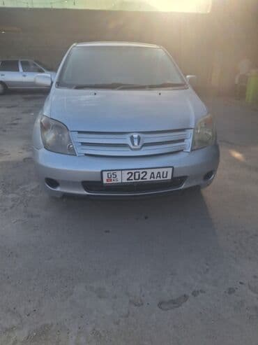 tayota runx: Toyota ist: 2003 г., 1.3 л, Автомат, Бензин, Хетчбек — 3