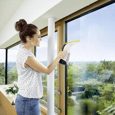 roboclean 114f: Karcher WV 1 Plus аккумуляторный стеклоочиститель оконный пылесос — 6