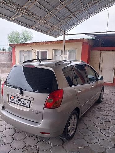 mazda mx 3: Toyota Corolla Verso: 2002 г., 1.8 л, Ручные, Бензин, Минивэн — 5