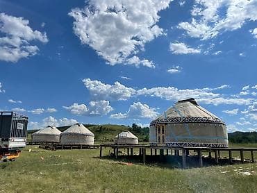 велосипед профи: Продажа юрты, Каркас Деревянный, 100 баш, Диаметр: 7 метров — 3