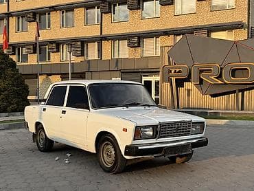 lada 9: ВАЗ (ЛАДА) 2107: 2008 г., 1.6 л, Механика, Бензин, Седан — 1
