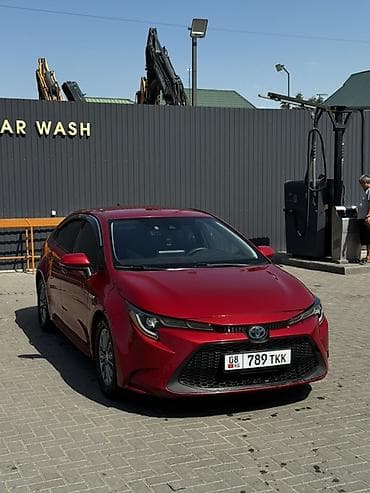 highlander 2012: Toyota Corolla: 2020 г., Гибрид, Седан — 7