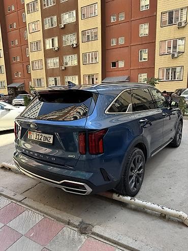 kia цена в бишкеке: Kia Sorento: 2021 г., 2.2 л, Автомат, Дизель, Кроссовер — 4