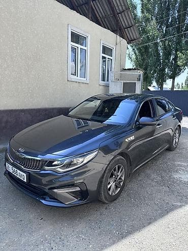 fit ge: Kia K5: 2018 г., 2 л, Автомат, Газ, Седан — 2