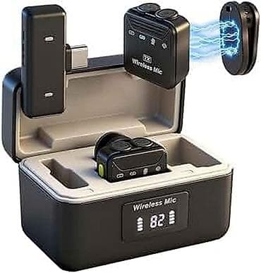 Беспроводная микрофонная система Wireless Mic (комплект) Что это: - — 4