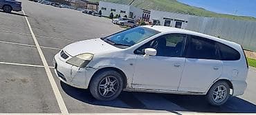 решетки стрим: Honda Stream: 2003 г., 1.7 л, Автомат, Бензин, Минивэн — 2