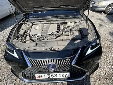 ls 470: Lexus ES: 2020 г., 2.5 л, Автомат, Бензин, Седан — 4