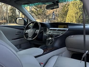 lexus 450d: Lexus RX: 2010 г., 3.5 л, Автомат, Бензин, Кроссовер — 10