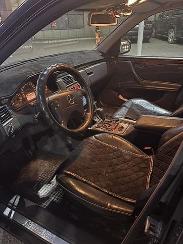 mers 220: Mercedes-Benz E-Class: 2000 г., 4.3 л, Автомат, Бензин, Седан — 1