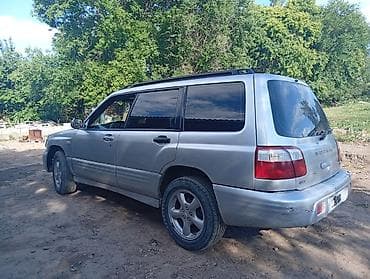 радар авто: Subaru Forester: 2002 г., 2 л, Автомат, Бензин, Кроссовер — 5