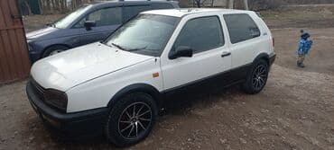 галф 2: Volkswagen Golf: 1994 г., 1.6 л, Механика, Бензин, Купе — 3