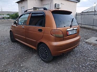 Транспорт: Daewoo Matiz: 2001 г., 0.8 л, Механика, Бензин, Хэтчбэк — 1