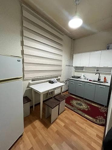 Батирлер: 1 бөлмө, Кыймылсыз мүлк агенттиги, Чогуу жашоосу жок, Толугу менен эмереги бар — 1