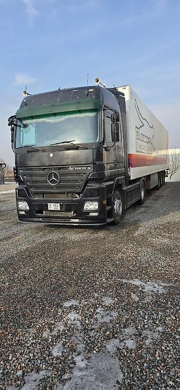 Тягач, Mercedes-Benz, Холодильник, рефрижератор