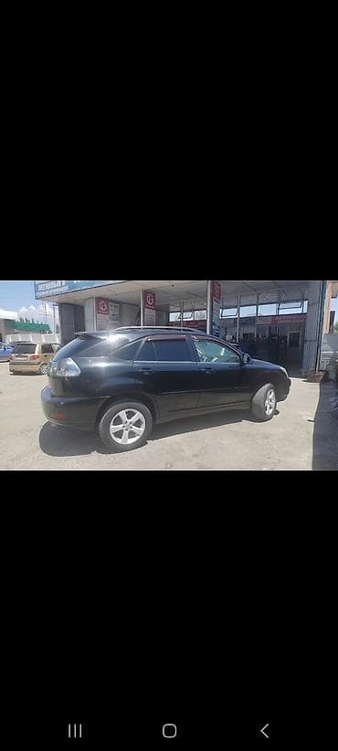 Унаа: Lexus RX: 2003 г., 3.3 л, Автомат, Бензин, Кроссовер — 3