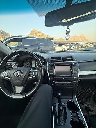 тоета дует: Toyota Camry: 2017 г., 2.5 л, Автомат, Бензин, Седан — 5