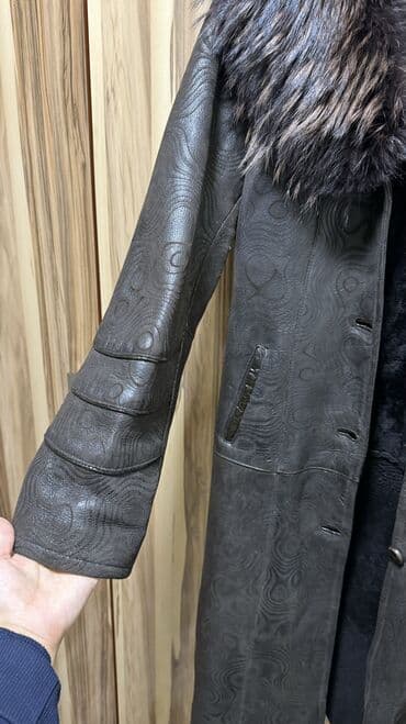 devit 3: Шуба, Лиса, Длинная модель, M, L — 3