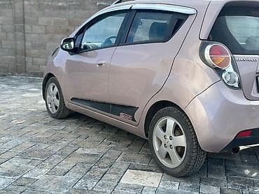 май жубаз: Chevrolet Spark: 2011 г., Автомат, Бензин, Хетчбек — 7