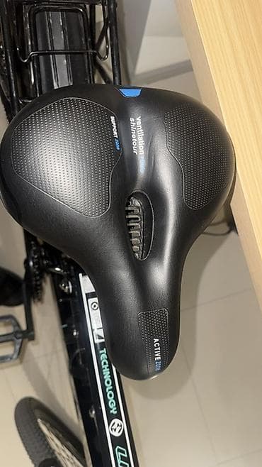 Велосипеды: Горный электровелосипед LIMIT E-Bike (черный) - Рама: с центральным — 3