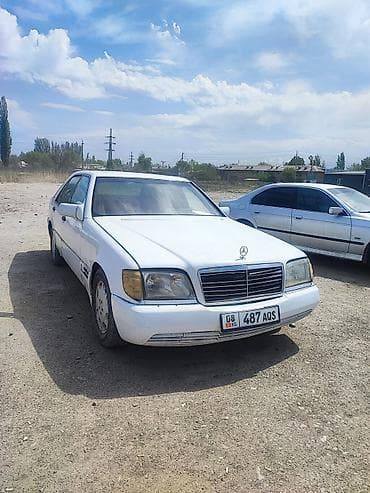 с клас мерс: Mercedes-Benz S-Class: 1993 г., 3 л, Автомат, Дизель, Седан — 3