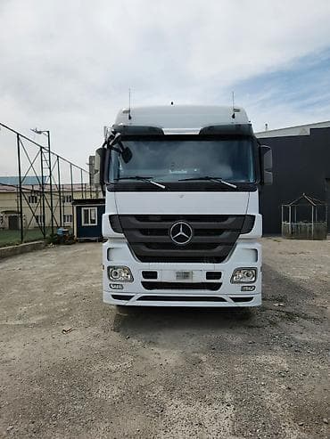 Тягач, Mercedes-Benz, 2011 г., Холодильник, рефрижератор — 4