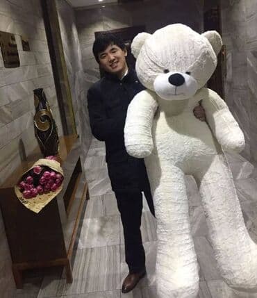 цены на плюшевых медведей: Мишка 160см. 🔥🔥🔥Оптовые цены! 🧸60 см 1000 сом (Бесплатная доставка) — 3