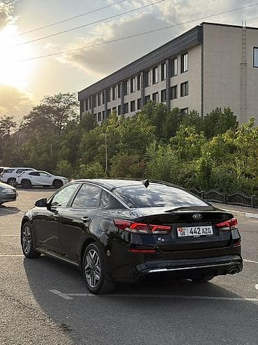авто жак: Kia K5: 2020 г., 2 л, Автомат, Бензин, Седан — 6