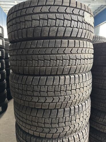 купить диски штампованные: Шины 215 / 60 / R 16, Зима, Б/у, Комплект, Легковые, Япония, Bridgestone — 8