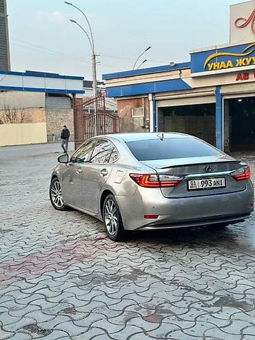 lexus 2019: Lexus ES: 2016 г., 2.5 л, Автомат, Гибрид, Седан — 3