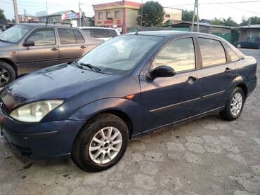арзан авто машина: Ford Focus: 2002 г., 1.6 л, Механика, Бензин, Седан — 3