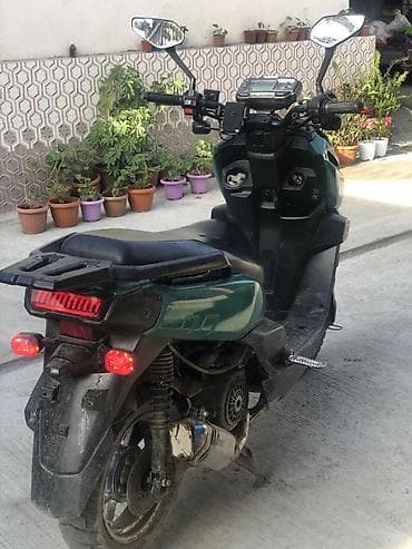 мотор колесо: Скутеретта Tank, 150 куб. см, Бензин, Б/у — 4