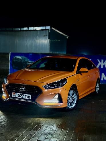 Hyundai Sonata: 2019 г., 2 л, Автомат, Газ, Седан — 2