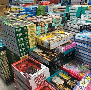 3d пазл: Игрушки на вес — продажа по килограммам Цена: 700 сом за 1 кг (вместо — 5