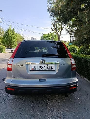 столик срв: Honda CR-V: 2008 г., 2.4 л, Автомат, Бензин, Кроссовер — 9