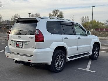 кирг щелк: Lexus GX: 2006 г., 4.7 л, Автомат, Бензин, Внедорожник — 4