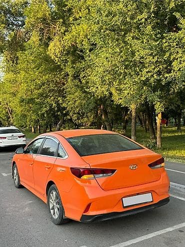 sonata 2012: Hyundai Sonata: 2018 г., 2 л, Автомат, Газ, Седан — 1