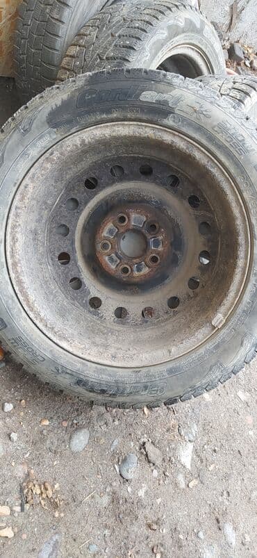 шипы для шины: Шины 205 / 55 / R 16, Зимняя шипованная, Б/у, Комплект, Легковые, Россия, Cordiant — 4