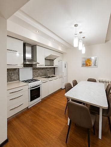фурманова: 3 комнаты, 138 м², Азия Молл Элитка, 3 этаж, Евроремонт — 8