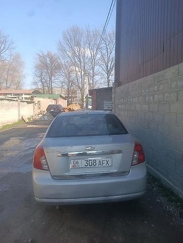 shevrolet lacceti: Chevrolet Lacetti: 2005 г., 1.6 л, Ручные, Бензин, Седан — 2
