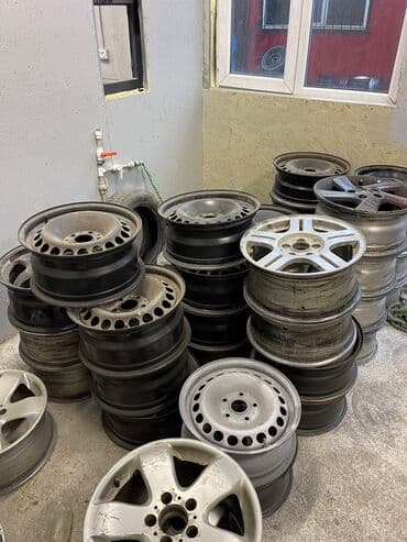 купить диск на машину: Диски R 15 — 3