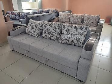 стеганый: Прямой диван — 6